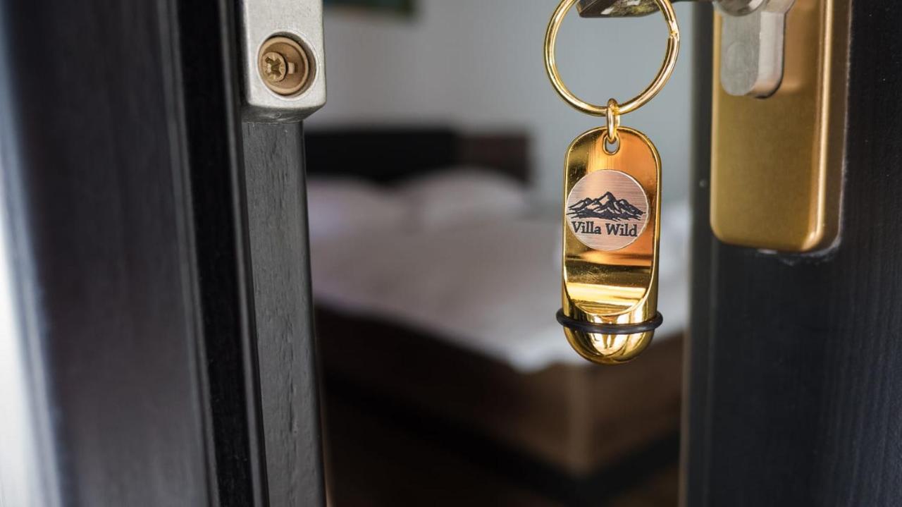 Villa Wild Rooms Jiet Ngoại thất bức ảnh